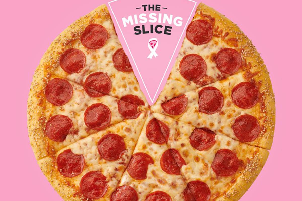 Pizza cancro al seno