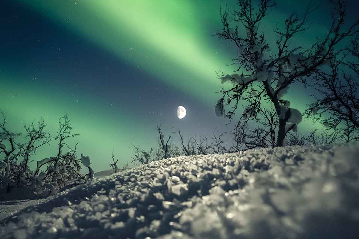 aurora boreale leggende