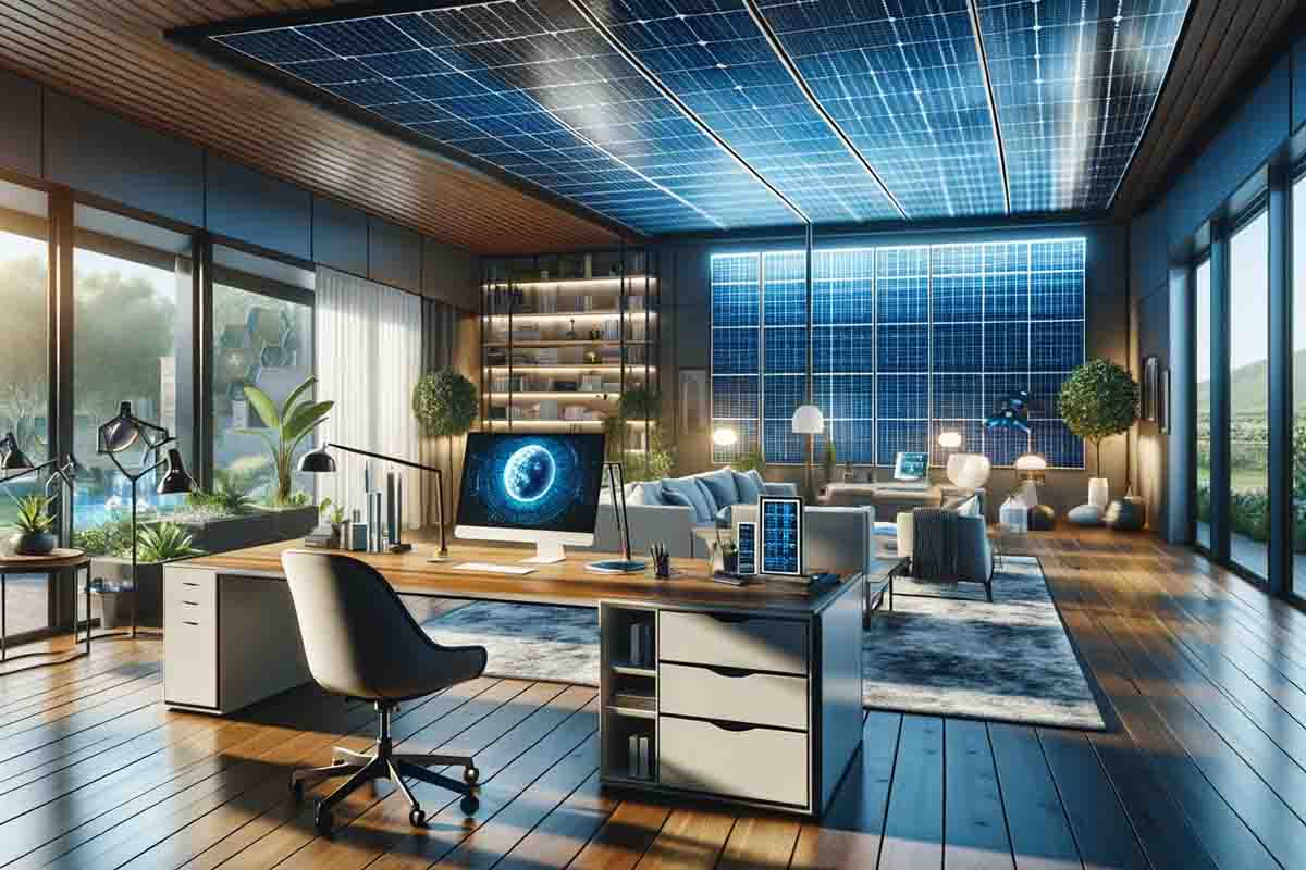 fotovoltaico indoor