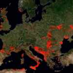 incendi europa 2022
