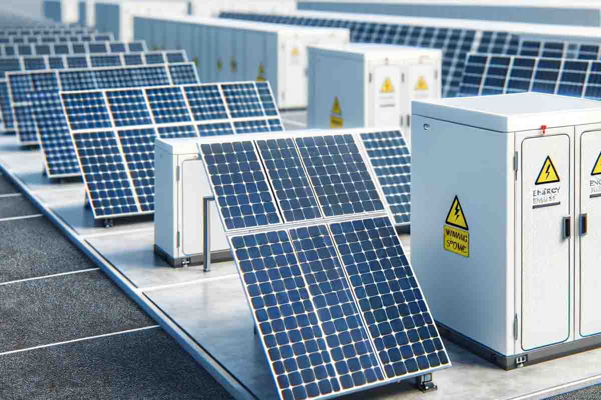 pannelli solari combinati con batterie di nuova generazione