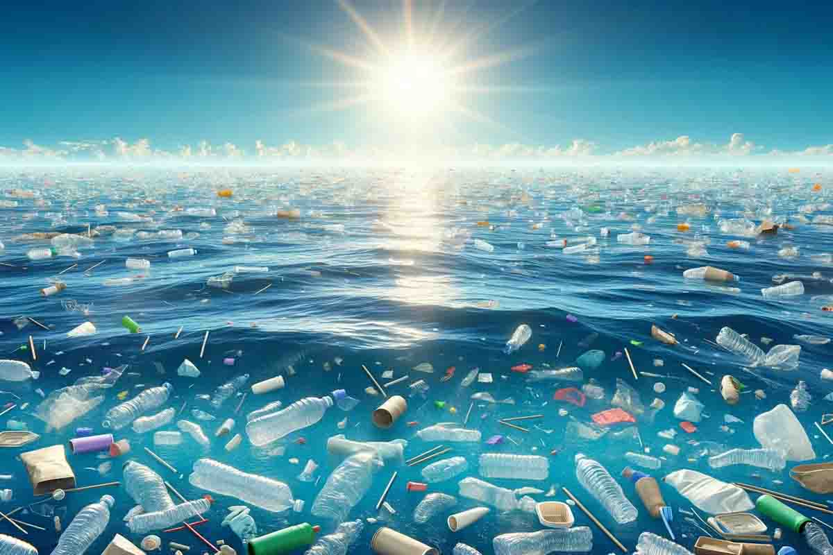 plastica in mare