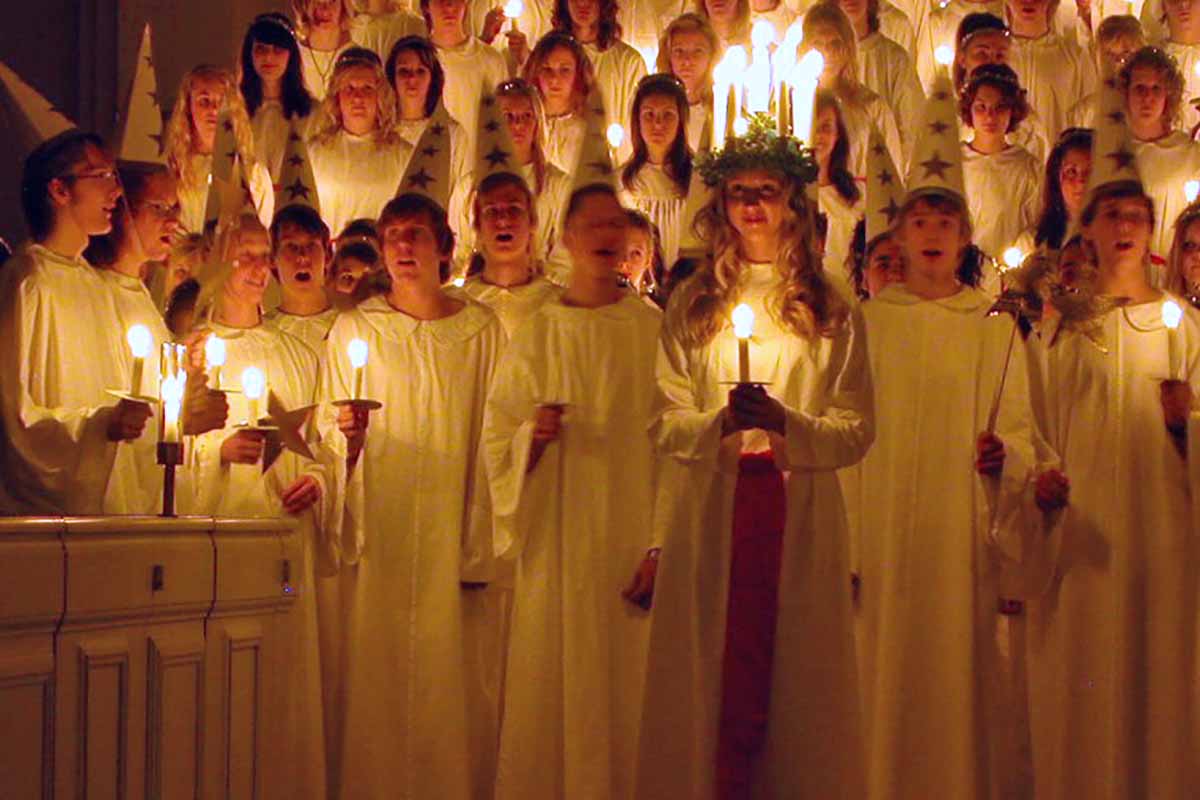Festa di Santa Lucia in Svezia