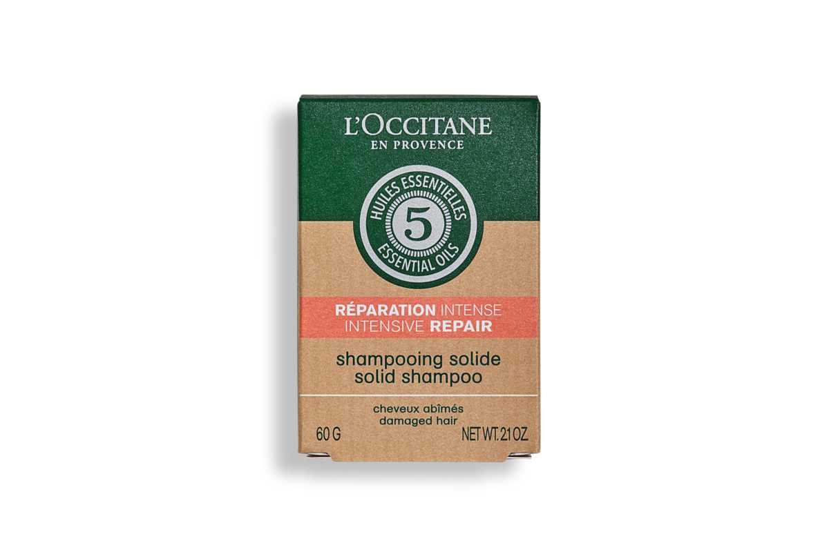 shampoo a solido occitane