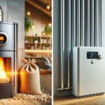 pompe di calore e caldaia a biomassa a confronto