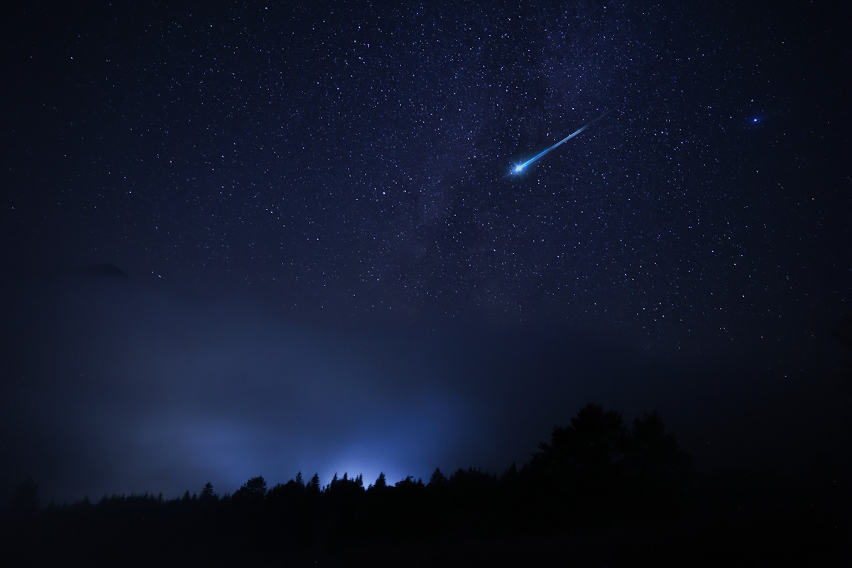 meteore tauridi nord 12 novembre 2023