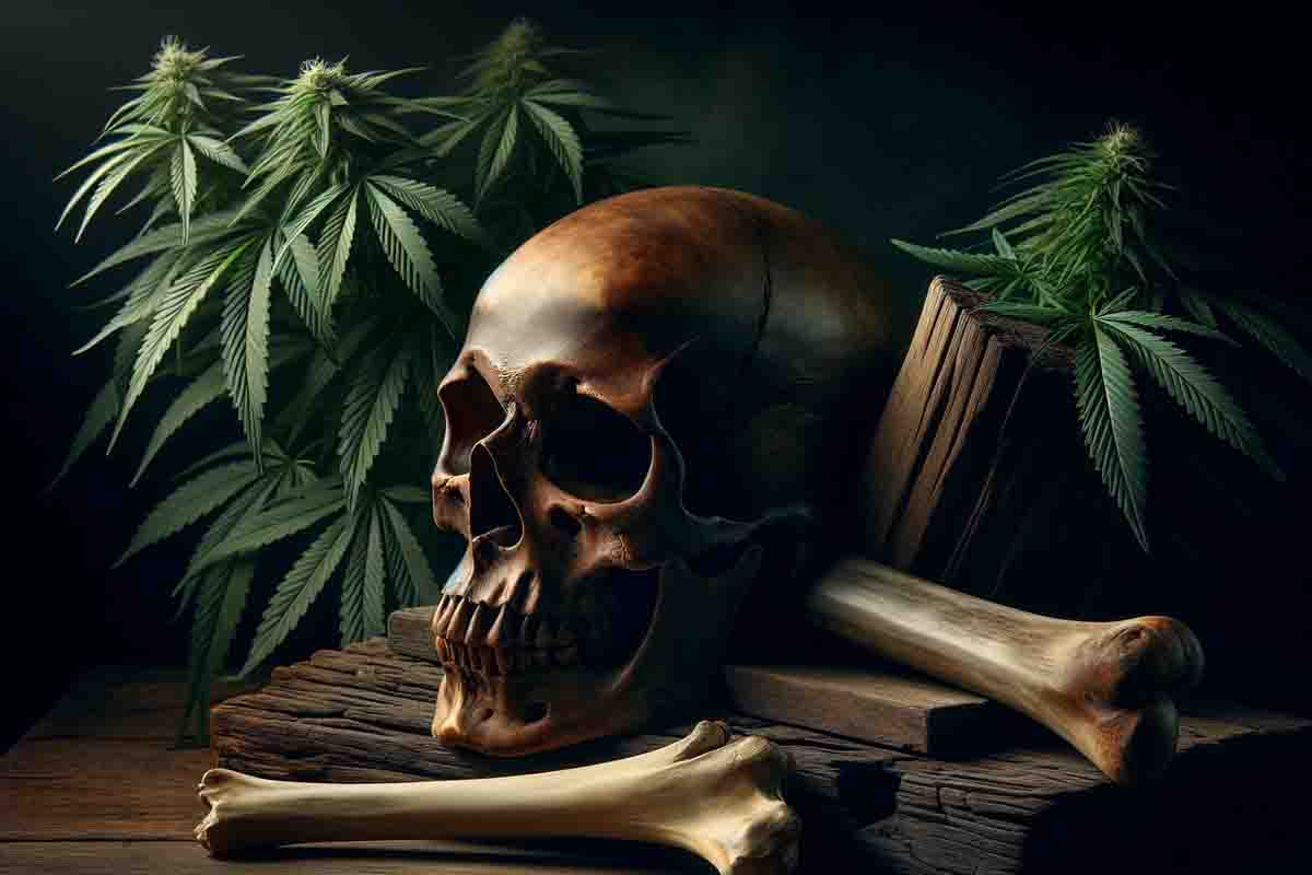 Cannabis rimane per oltre 300 anni
