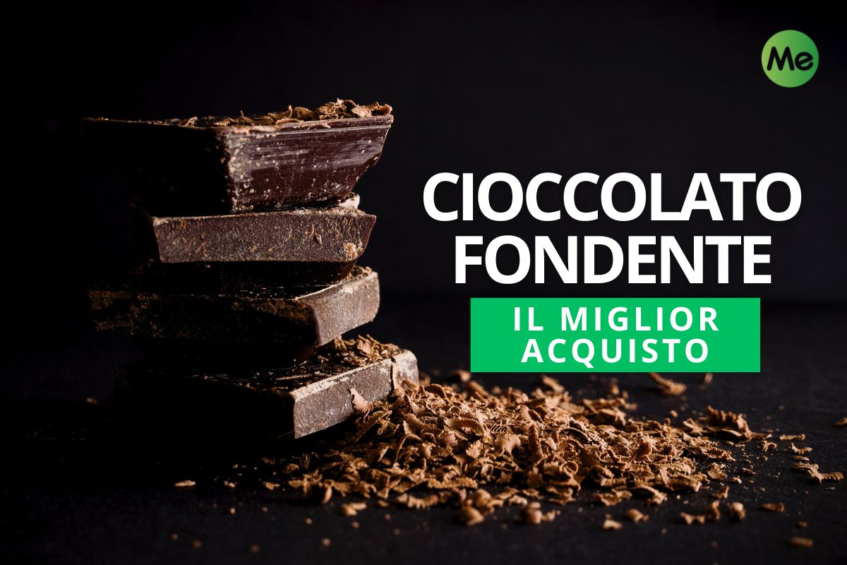 Cioccolato fondente: la tavoletta più buona la trovi in questo