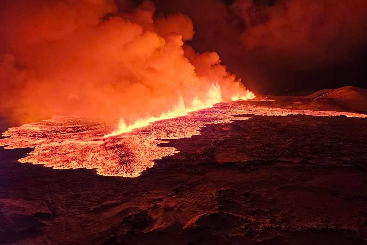 Vulcano Islanda