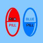 pillola blu o rossa