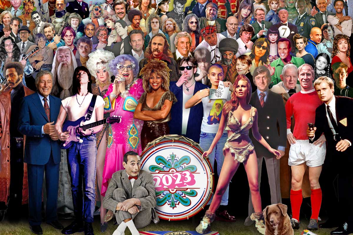 Personaggi famosi morti nel 2023