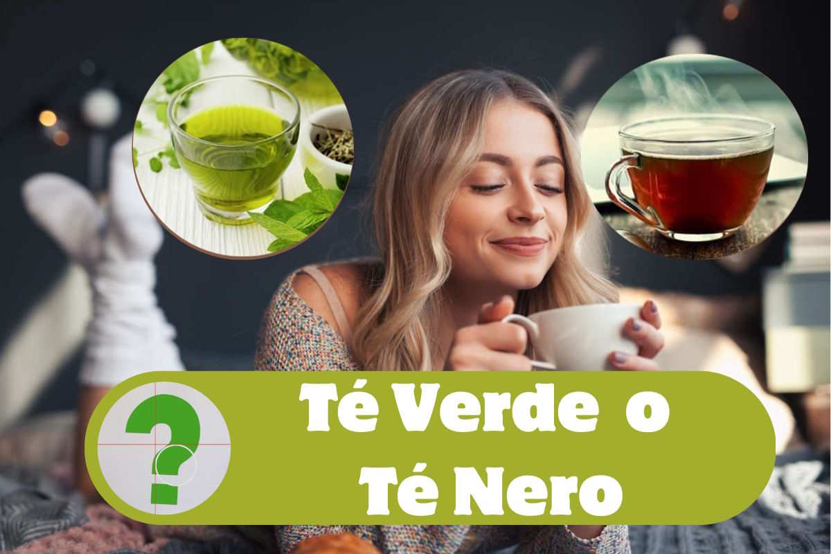 tè verde tè nero