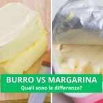 differenza tra burro e margarina