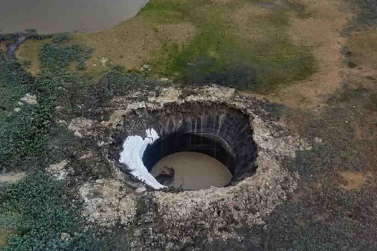 Crateri in Siberia