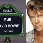 David Bowie strada