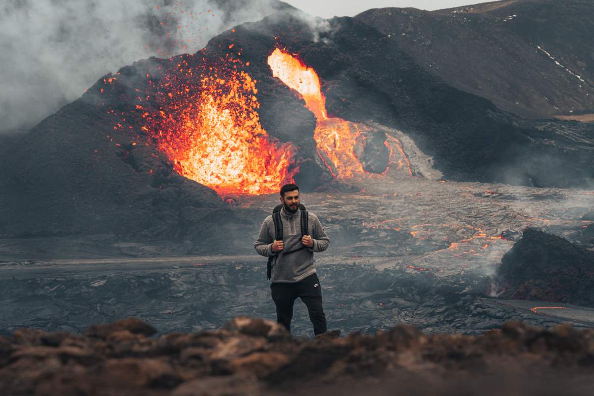 Islanda vulcano