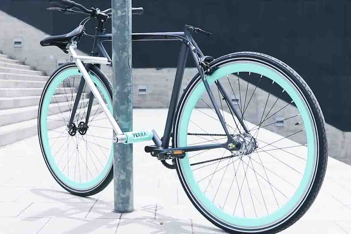 Impossibile da rubare: la rivoluzionaria bicicletta antifurto del futuro -  greenMe