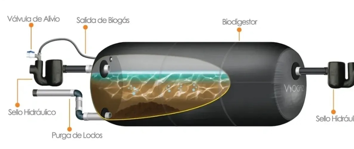 viogaz biogas dagli escrementi