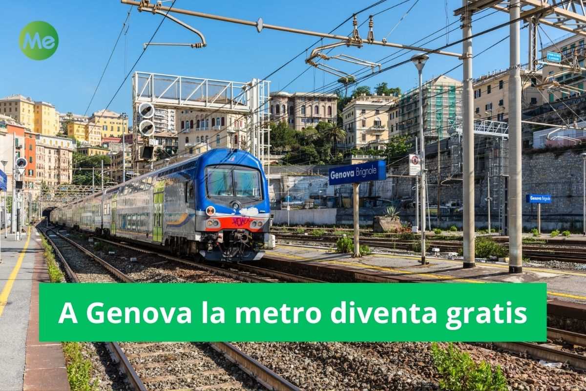 genova metro