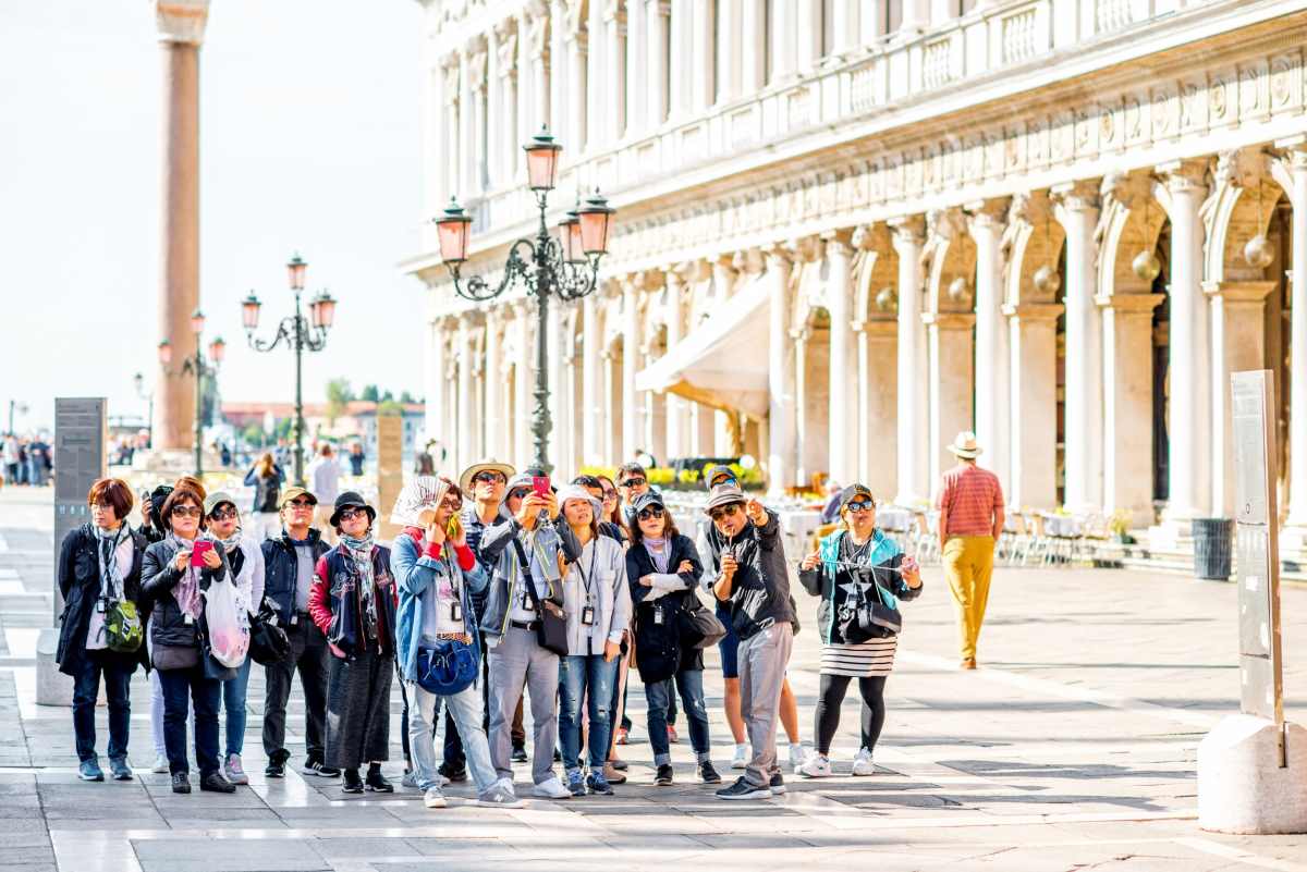 gruppi turistici venezia