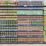scatole fagioli lenticchie piselli legumi supermercato