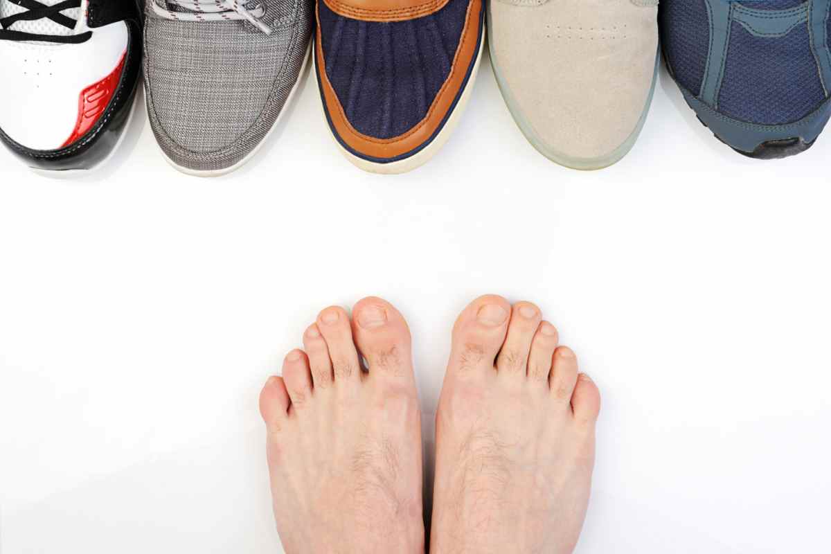 scarpe migliori salute piedi