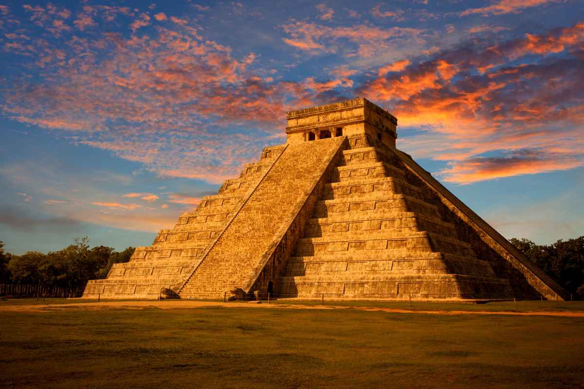 Crollo civiltà Maya