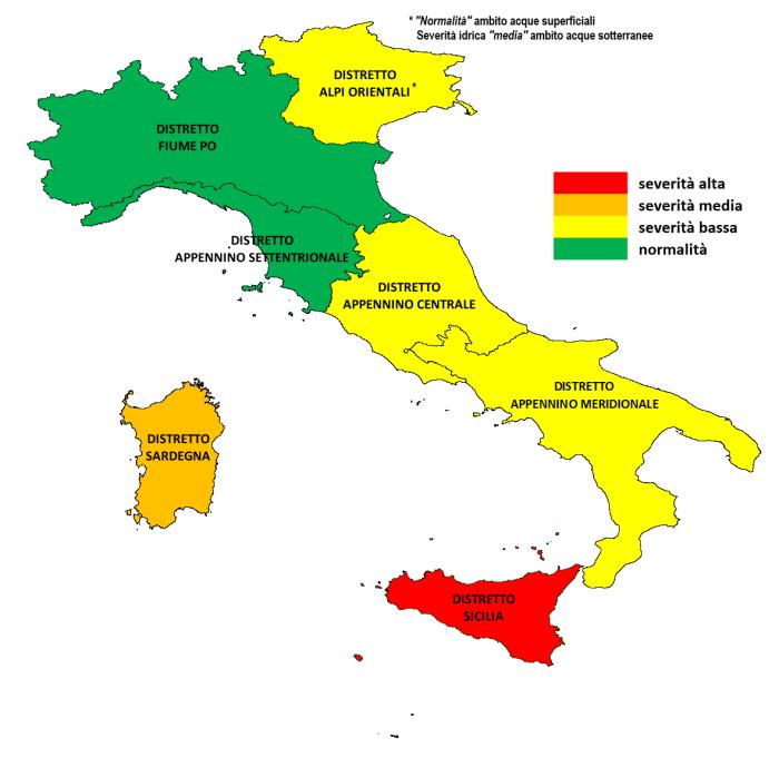 siccità italia