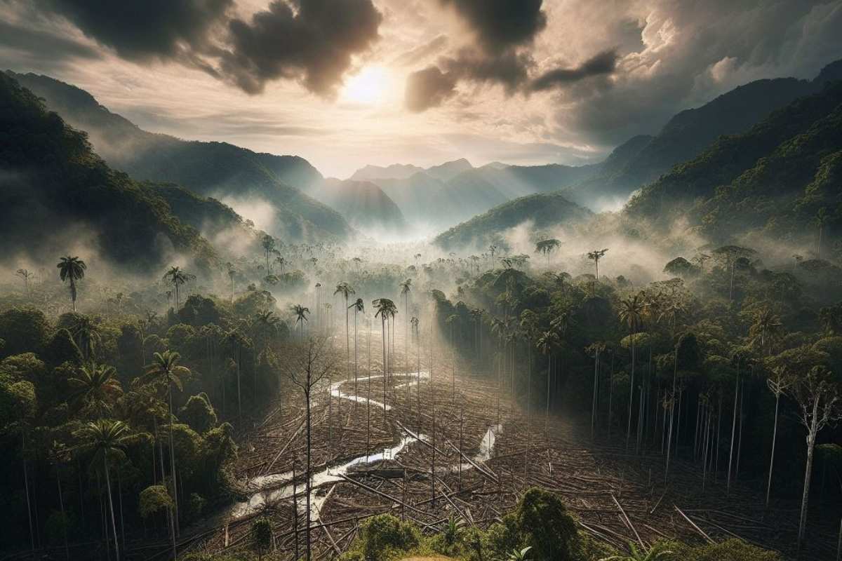 Foresta amazzonica 2050