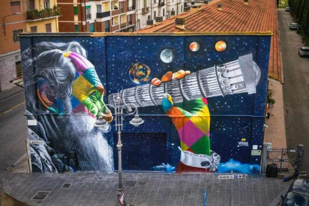 Pisa street art