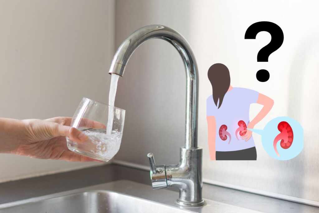 calcoli renali acqua del rubinetto