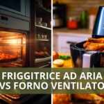 friggitrice ad aria VS forno ventilato
