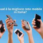 migliore rete mobile italia