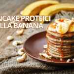 pancake proteici banana