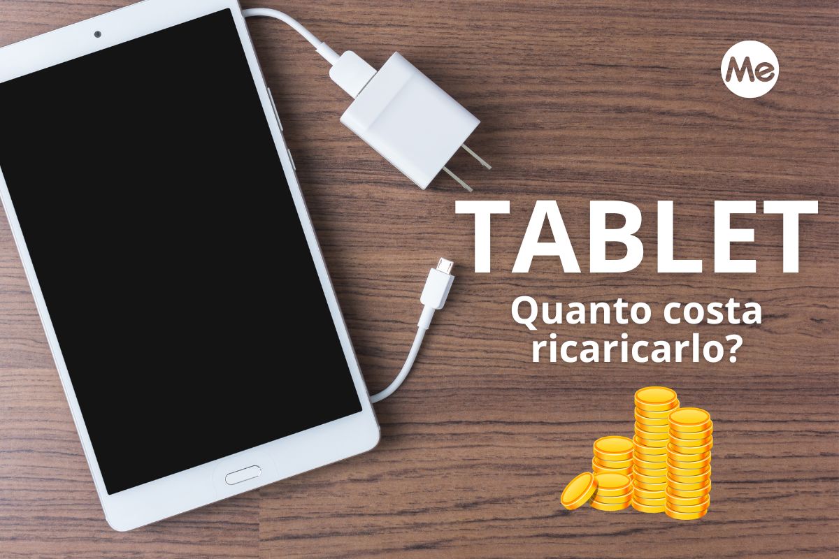 ricaricare il tablet
