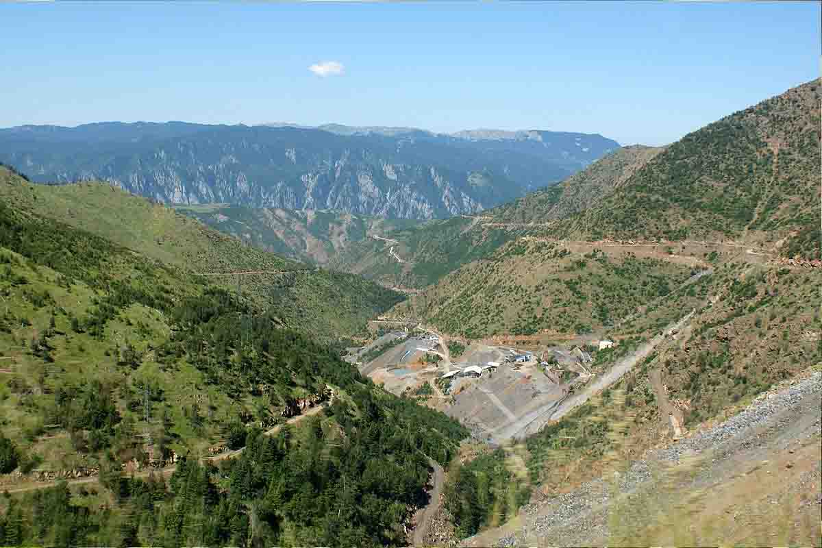 valle di Batra in Albania