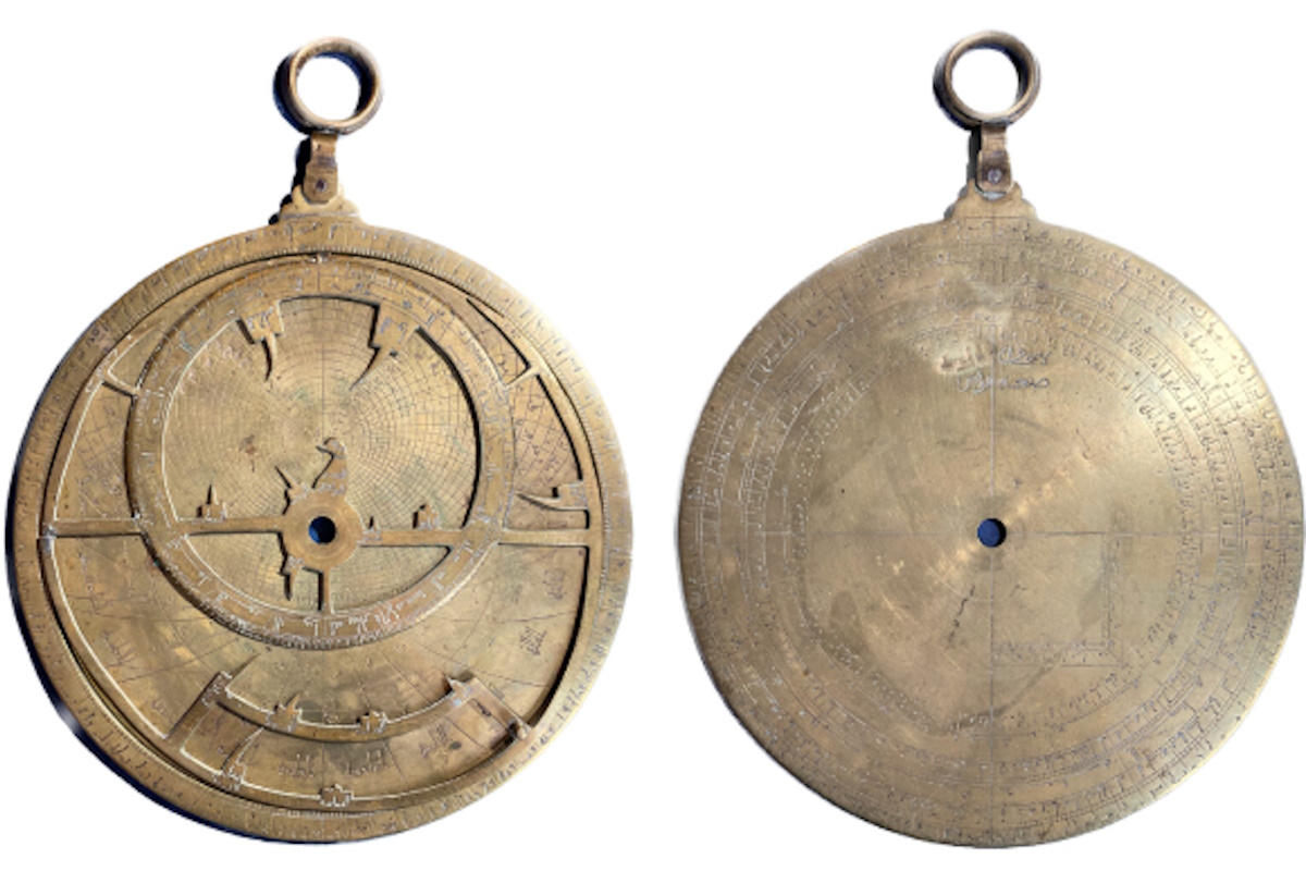 astrolabio arabi ed ebrei