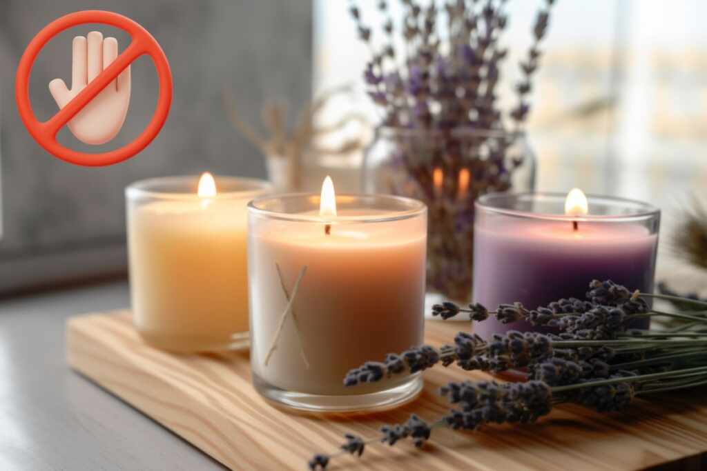 candele profumate pericolose