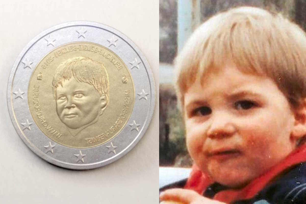 immagine bambino 2 euro