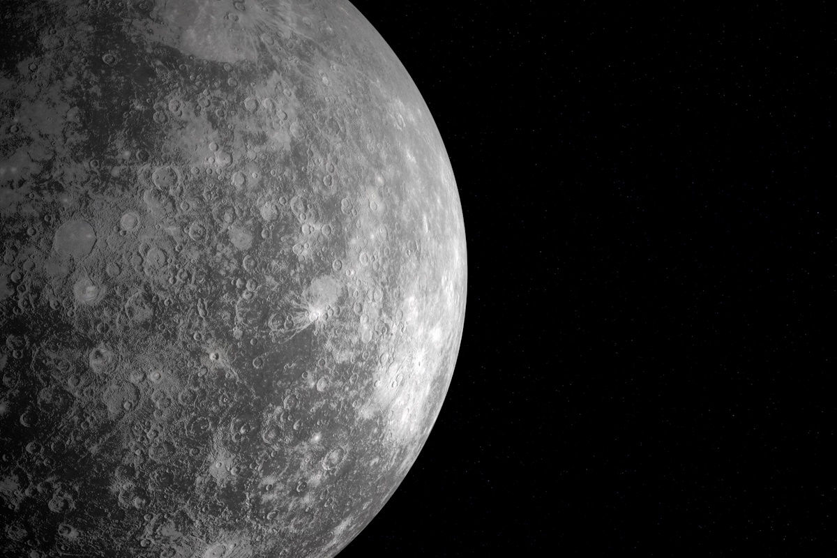 mercurio visibile cielo di marzo 2024