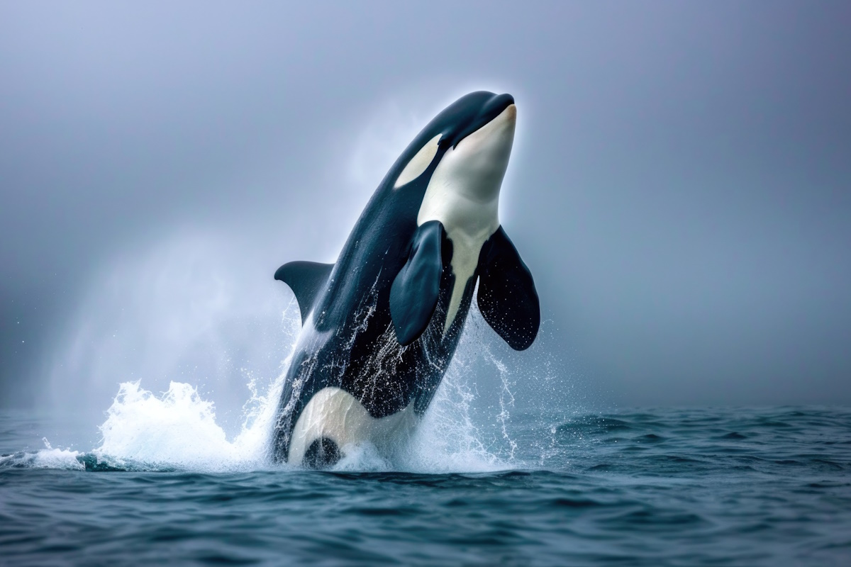 orca preda squalo bianco