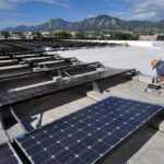 pannelli solari University of Colorado Boulder