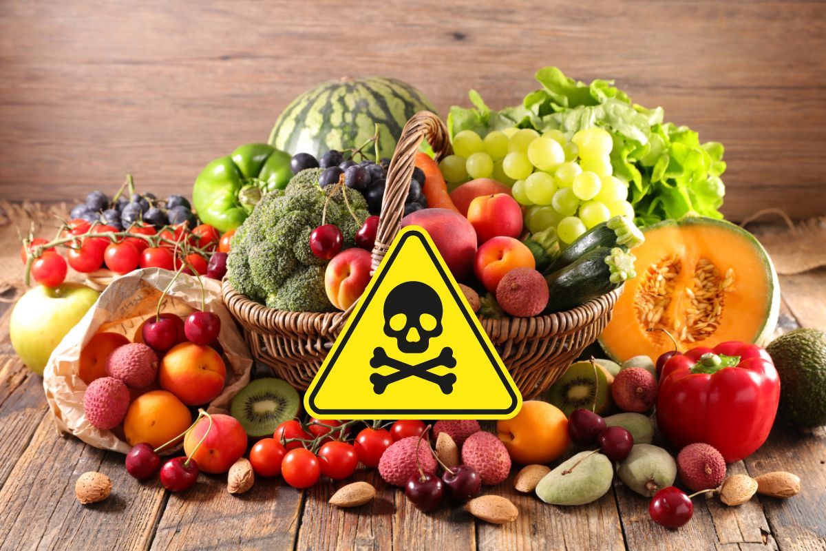 sporca dozzina pesticidi frutta verdura