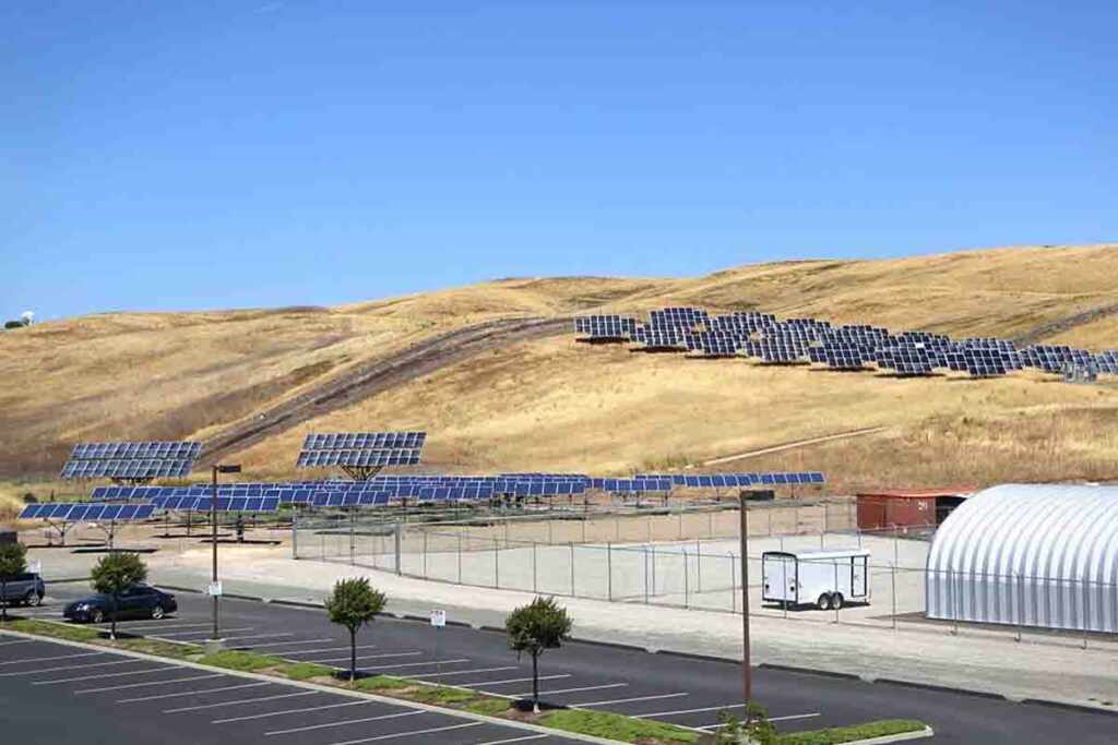 Fotovoltaico in California