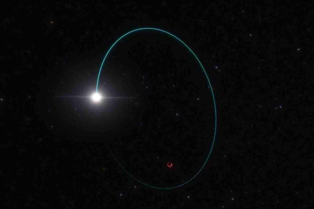 Gaia-BH3, il buco nero stellare più grande della Via Lattea