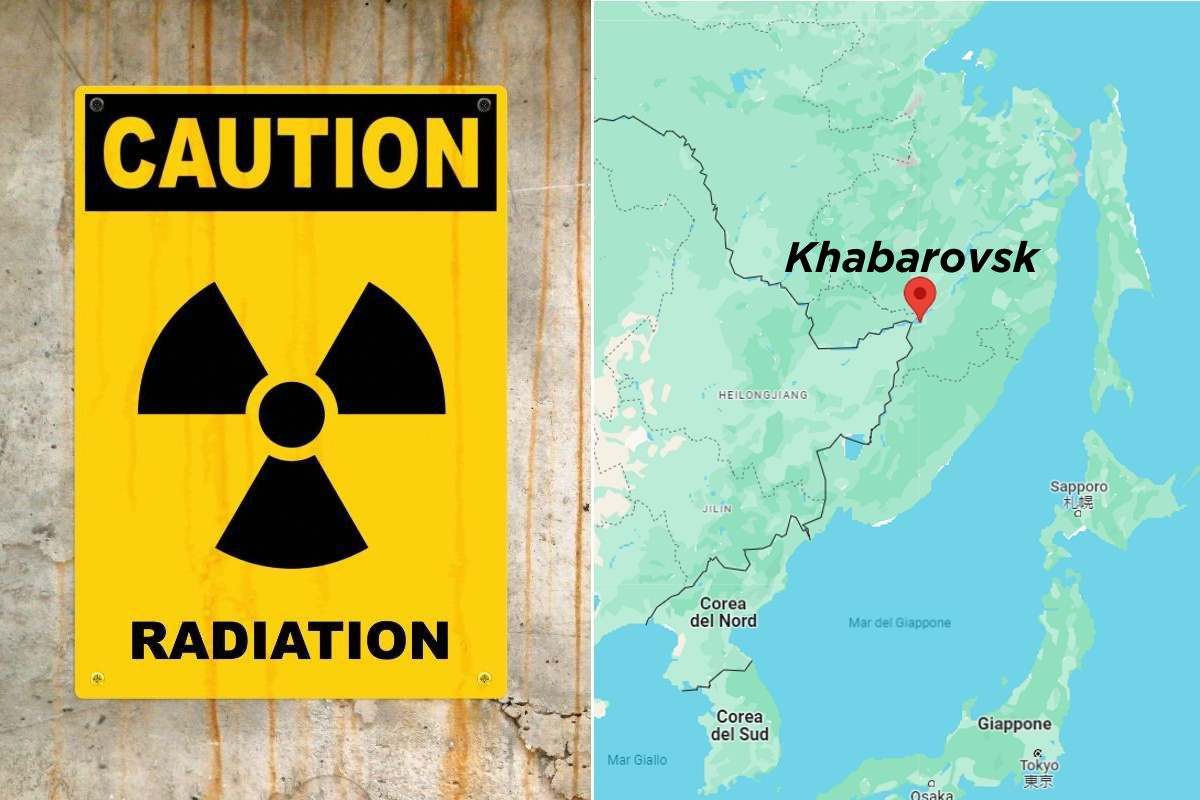 Khabarovsk radiazioni