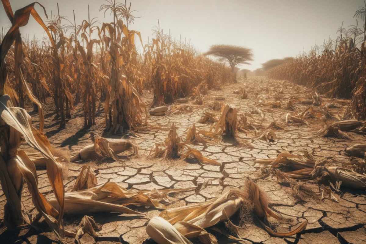 Malawi siccità