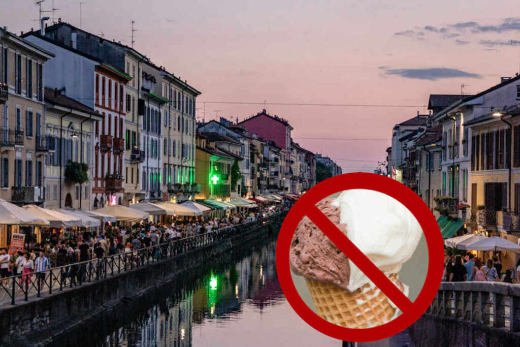 Milano gelato
