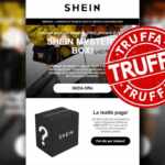 Mystery Box Shein truffa