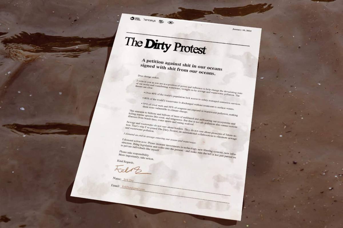 The Dirty Protest